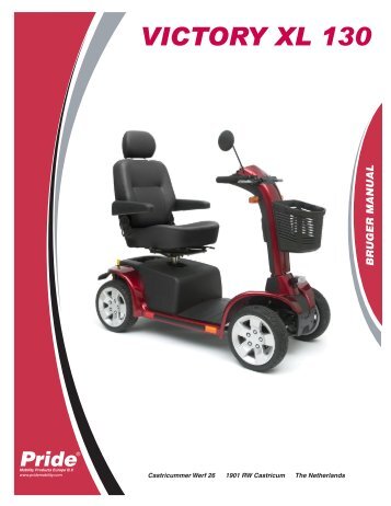 ii. sikkerhed - Pride Mobility Products