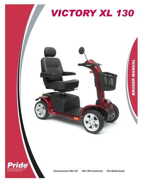ii. sikkerhed - Pride Mobility Products