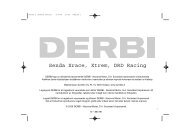 Senda Xrace, Xtrem, DRD Racing - Derbi