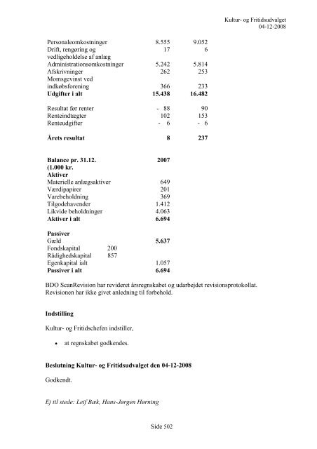 Se referatet her - Dagsordener og beslutninger 2013 - Silkeborg ...