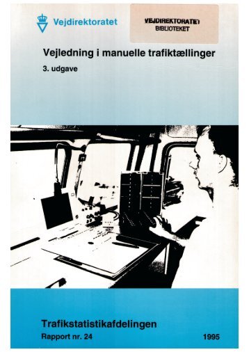 Vejledning i manuelle trafiktællinger - Cykelviden