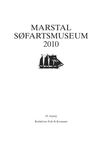 MARSTAL SØFARTSMUSEUM 2010 - WebKontrol V.5 | Bakuri A/S