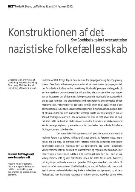 Læs som pdf - Historie-nu.dk