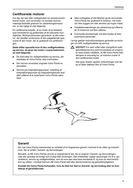 INSTRUKTIONSBOG - Maritim Slip & Motor AS