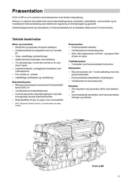 INSTRUKTIONSBOG - Maritim Slip & Motor AS