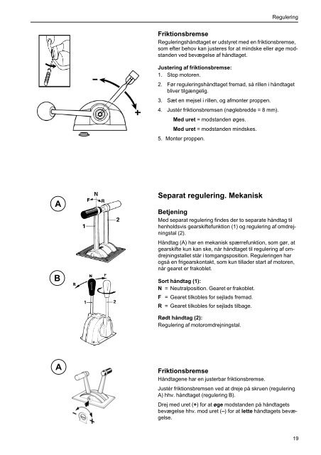 INSTRUKTIONSBOG - Maritim Slip & Motor AS