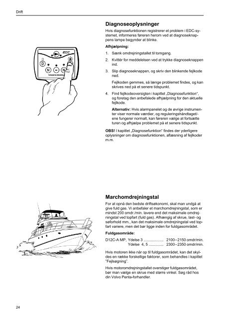 INSTRUKTIONSBOG - Maritim Slip & Motor AS