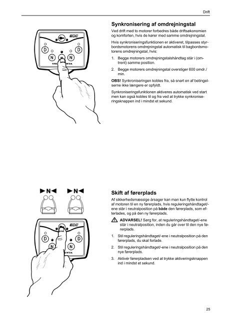 INSTRUKTIONSBOG - Maritim Slip & Motor AS