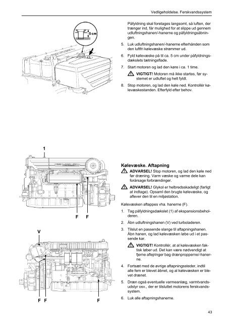 INSTRUKTIONSBOG - Maritim Slip & Motor AS