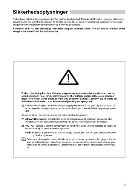 INSTRUKTIONSBOG - Maritim Slip & Motor AS