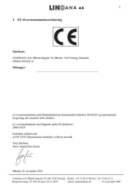 Brugervejledning - 3.08 MB - AL Del-Pin A/S