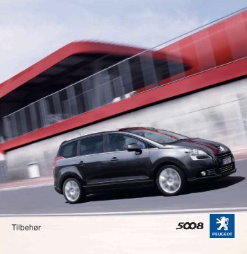 5008 Tilbehør - Peugeot