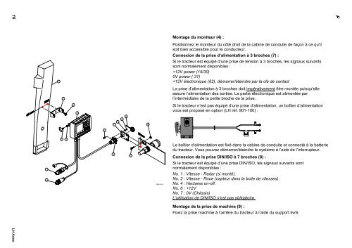 TeeJet LH500 IntelliTram Fit Instructions (in English)