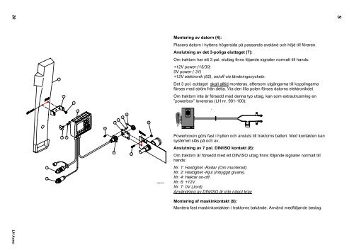 TeeJet LH500 IntelliTram Fit Instructions (in English)