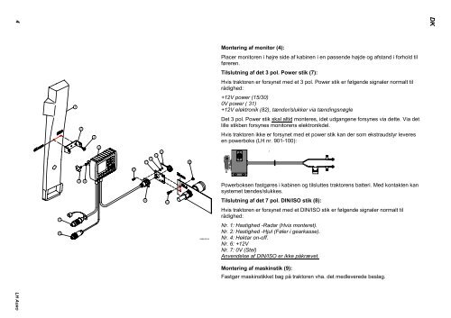 TeeJet LH500 IntelliTram Fit Instructions (in English)