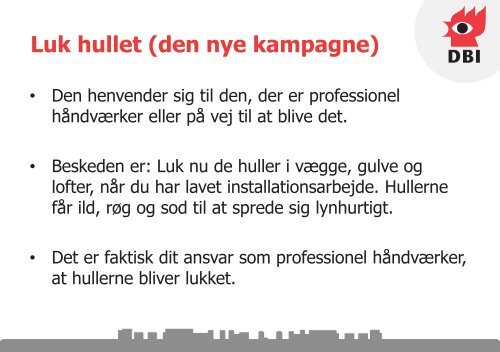 Varmt arbejde - Danske Risikorådgivere