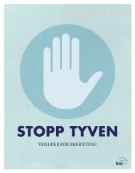 STOPP TYVEN - BNL