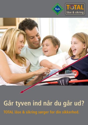 Går tyven ind når du går ud? - Alarmer