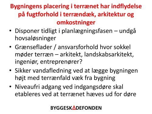 Tilgængelighed – revideret Byg Erfablad