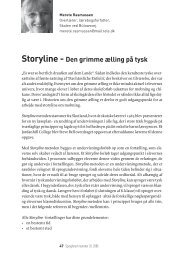 Storyline - Den grimme ælling på tysk - Danmarks Pædagogiske ...