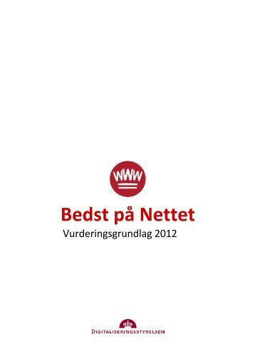 Vurderingsgrundlag 2012.pdf - Bedst på Nettet