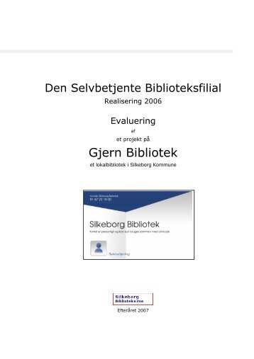 Rapport - Silkeborg Bibliotekerne