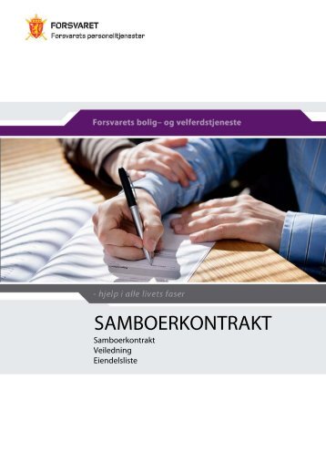 Samboeravtale (pdf) - Forsvaret