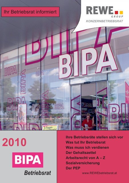 Bipa Betriebsratsfolder Linea7 Com