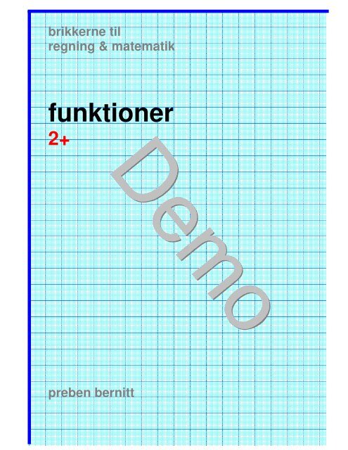 funktioner 2+ - Bernitt matematik