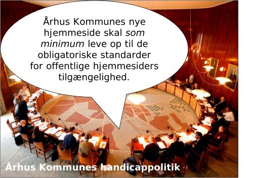 Århus Kommunes nye hjemmeside - en ny side af Århus Kommune!