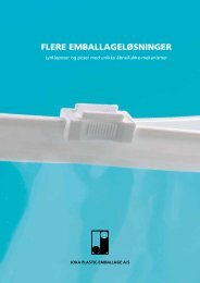 FLERE EMBALLAGELØSNINGER - Joka Plastic-emballage A/S