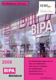 Titelseite Bipa 2008 - linea7.com