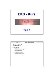 EKG - Kurs