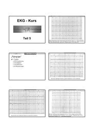 EKG - Kurs