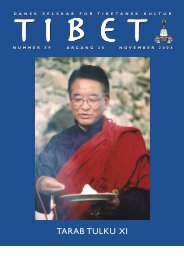 Tibet 59, 2004 - Dansk Selskab for Tibetansk Kultur