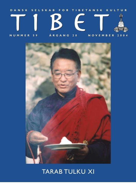 Tibet 59, 2004 - Dansk Selskab for Tibetansk Kultur