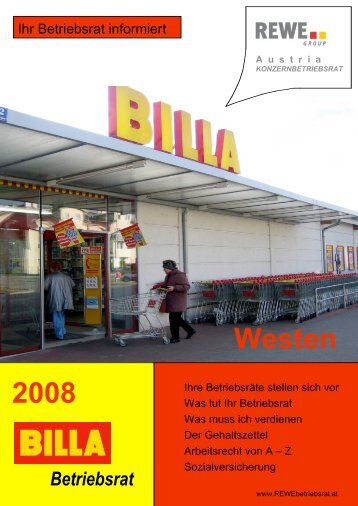 ihre billa betriebsräte - linea7.com