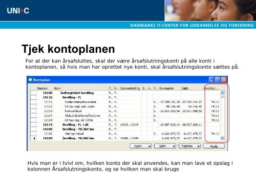 hvad forlanger revisor? - AdmSys - UNI•C