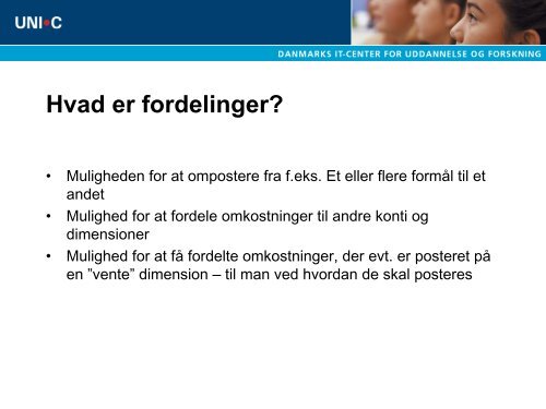 hvad forlanger revisor? - AdmSys - UNI•C