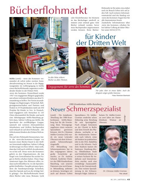 Mölln aktuell - Kurt Viebranz Verlag