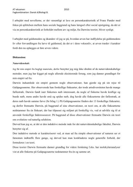 stx DaA-BioB. Darwinisme og Herman Bang.pdf - E-learn (SDU)