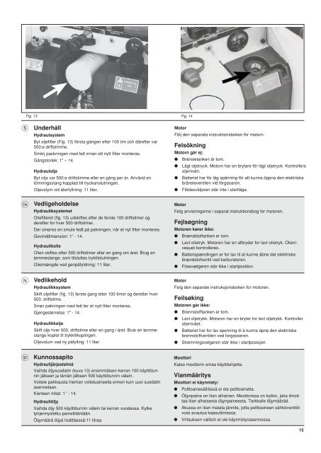 OM, HP40, SE, DK, NO, FI, 2009-08 - Husqvarna - Husqvarna ...