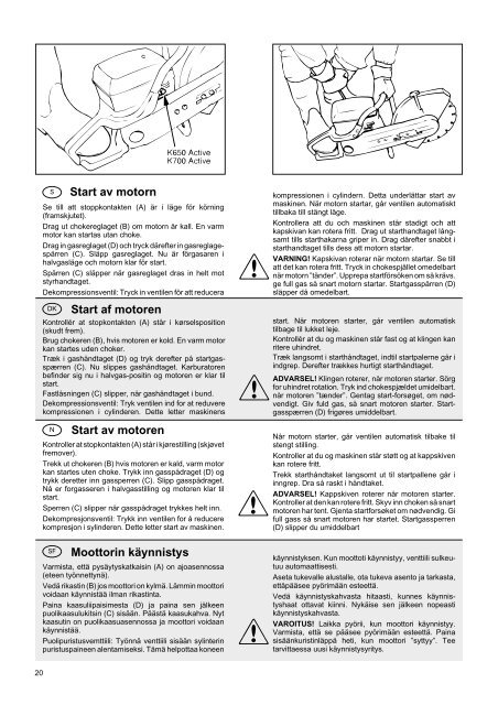 OM, K540, K650 AII, K700AII, K850 II, K1200 II, 2001-08, SE - Klippo