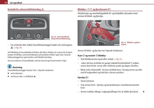 ŠkodaRoomster INSTRUKTIONSBOG - Media Portal - Škoda Auto