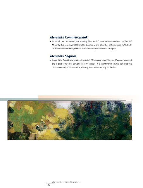 ANNUAL REPORT 2010