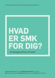 Hvad er SMK for dig? - Mads Fors