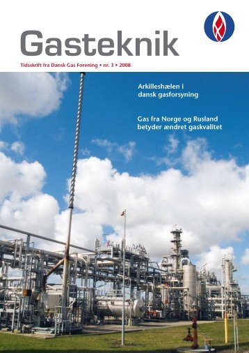 Gasteknik nr. 3, juni 2008 [PDF] - Dansk Gas Forening