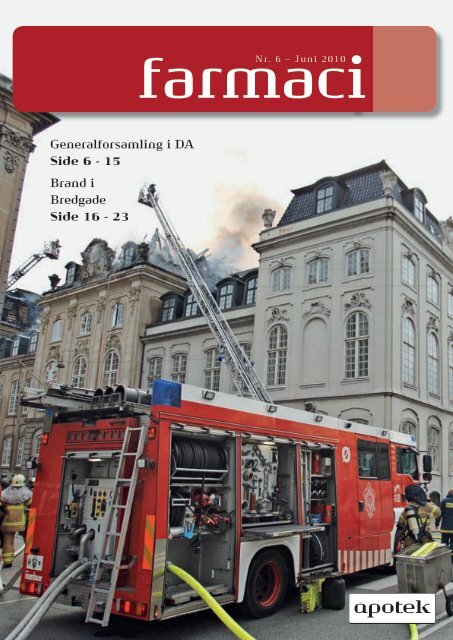 Generalforsamling i DA Side 6 - 15 Brand i Bredgade Side 16 ... - Elbo