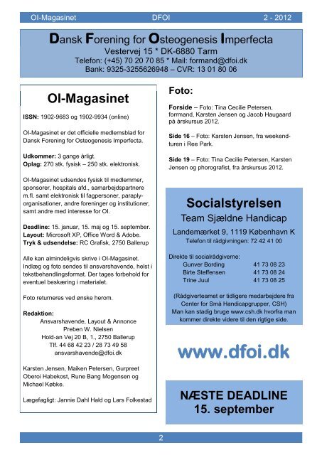 OI-Magasinet DFOI 2 - 2012 1 - DFOI.dk