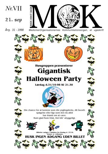 Gigantisk Halloween Party - MOK